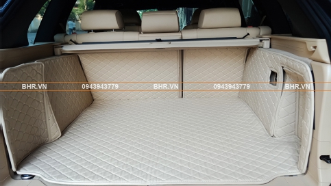Thảm lót cốp ô tô 5D BMW X5 giá tại xưởng, rẻ nhất Hà Nội, TPHCM